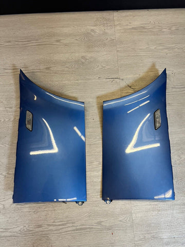 1996-2002 BMW Z3 Z3M Front Fenders / Blue / Pair