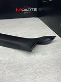 01-06 BMW E46 M3 Convertible Front A Pillars Black Original OEM Pair