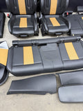 18-24 BMW F97 G01 X3M Interior Seats & Panels Leather Black