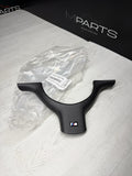 NEW OEM 01-06 BMW E46 M3 Lower Steering Wheel Trim Cover Plate Black 32347833355