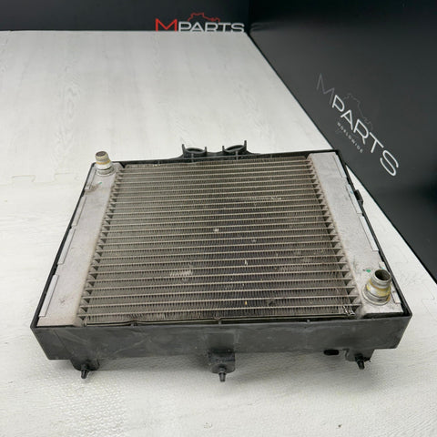 12-19 BMW F10 M5 F13 M6 F01 B7 Left Secondary Auxiliary Radiator Cooler OEM