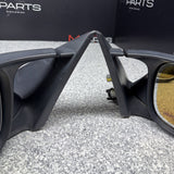 BMW E92 E93 M3 08-13 Side View Mirrors Coupe Convertible Matte Black *Notes*