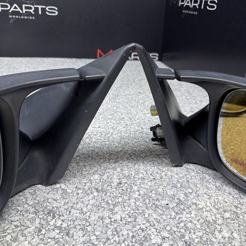 BMW E92 E93 M3 08-13 Side View Mirrors Coupe Convertible Matte Black *Notes*