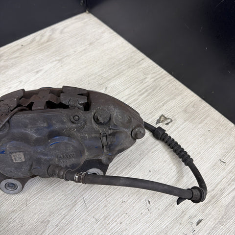 BMW 15-20 F87 M2 F30 F31 F80 F82 F83 M3 M4 Front Left Driver Brake Caliper Blue