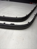 BMW E39 M5 99-03 Bumper Right Left Side Moldings OEM