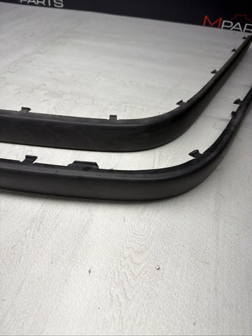 BMW E39 M5 99-03 Bumper Right Left Side Moldings OEM