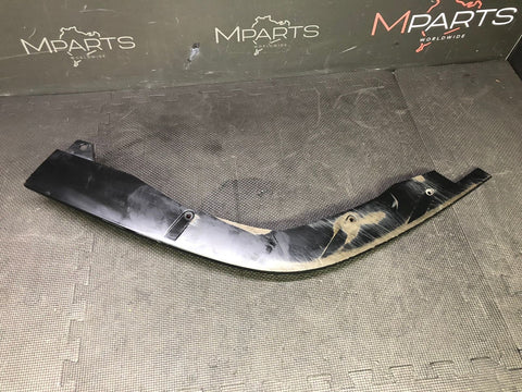 19-23 FERRARI F8 TRIBUTO FRONT LEFT DRIVER BUMPER LIP SPLITTER