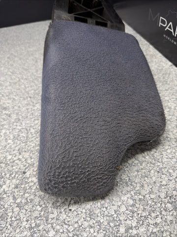 BMW E36 M3 Armrest Arm Rest Leather Black Wrapped Center Console 95-99 OEM