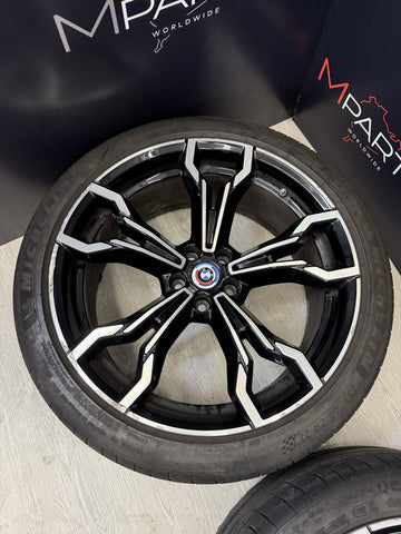 BMW 20-24 F97 X3M 21” Wheels Rims 21x9.5 21x10 Original 765M OEM
