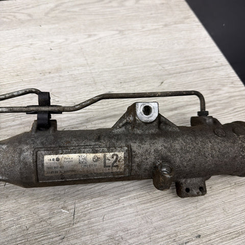 2008-2013 BMW E90 E92 E93 M3 Power Steering Rack & Pinion 32102283633 OEM 76k
