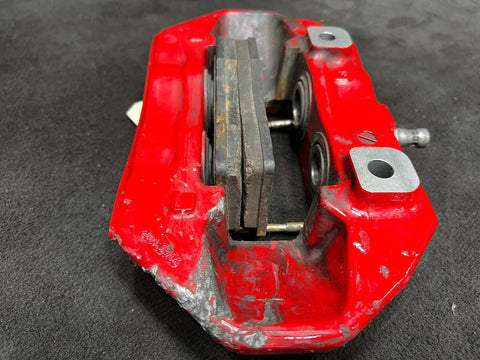 FERRARI 458 ITALIA REAR RIGHT PASSENGER SIDE CCB BRAKE CALIPER RED OEM 261791