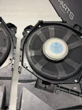 08-13 BMW E88 E92 E93 335 M3 Floor Bass Speaker Sub Subwoofer Audio D&M Pair OEM