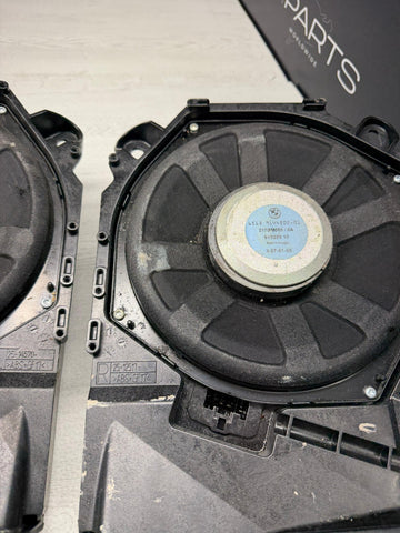 08-13 BMW E88 E92 E93 335 M3 Floor Bass Speaker Sub Subwoofer Audio D&M Pair OEM