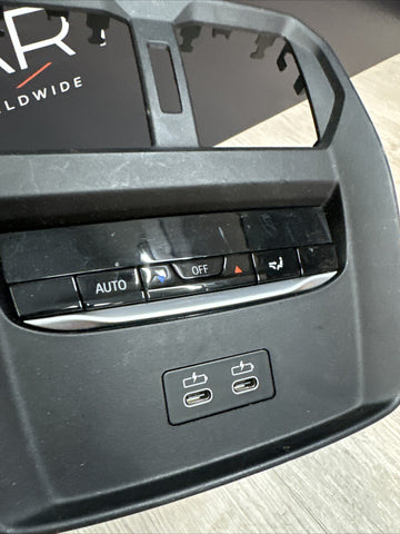 21-24 BMW G80 M3 Ac Heater Rear Vent Climate Control Charging Outlet 9493012