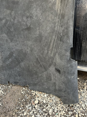 (PICK UP ONLY) 06-10 BMW E63 M6 COUPE ALCANTARA HEADLINER