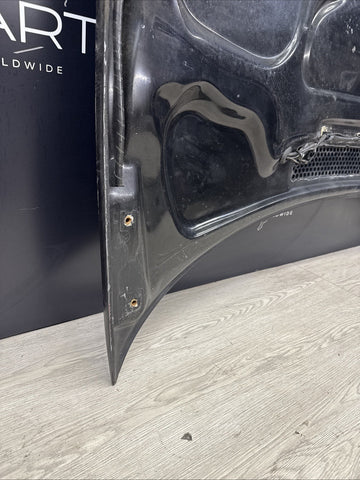 (PICKUP ONLY) BMW E46 M3 01-06 Front Hood Bonnet Panel Vorsteiner + Grilles