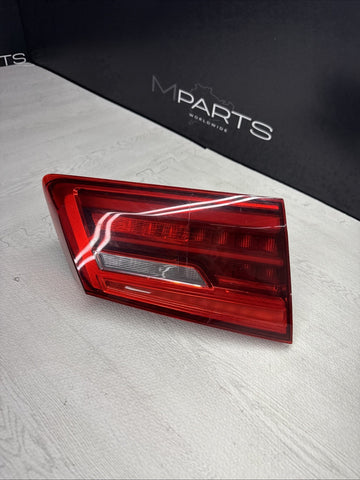 2017-2020 BMW G30 F90 M5 M550I 540I REAR LEFT INNER TAILLIGHT LIGHT LID OEM
