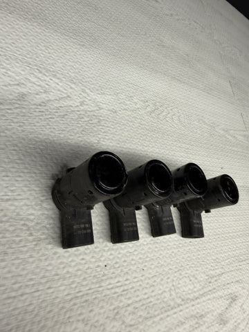 04-07 BMW E60 530I 545I 550I E63 645CI 650CI PDC PARKIG SENSORS BLACK OEM