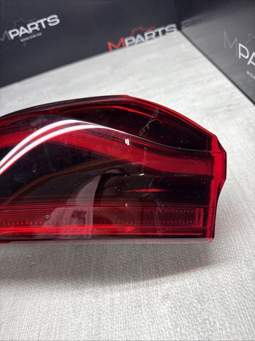 2020-2025 BMW X6 G06 F96 X6M Outer Tail Light Left Driver Side LED OEM