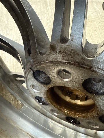 08-13 OEM BMW E90 E92 E93 M3 Front 19” Wheel Rim Style 220M Silver 19x8.5 ET23