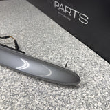01-06 BMW E46 M3 Convertible Trunk Lid Grip Key Deck Handle Silver Gray