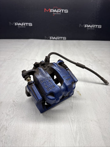 21-26 BMW G80 G82 G83 M3 M4 S58 RIGHT PASSENGER REAR ELECTRIC BRAKE CALIPER BLUE