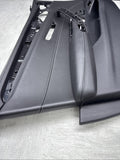 NEW OEM 17-23 BMW 530I G30 F90 M5 FRONT LEFT SIDE INTERIOR DOOR PANEL TRIM BLACK