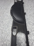 01-06 BMW E46 M3 CONVERTIBLE REAR SEAT ROLLOVER BAR TRIM COVER BLACK 8204279 OEM