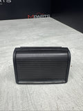 BMW E46 M3 01-06 REAR CENTER CONSOLE ASHTRAY COMPARTMENT BLACK *Notes*