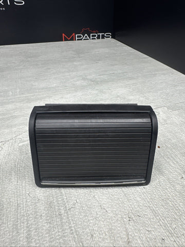 BMW E46 M3 01-06 REAR CENTER CONSOLE ASHTRAY COMPARTMENT BLACK *Notes*