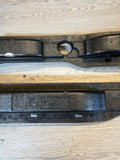 08-13 BMW E92 E93 328 335 M3 Rear Bumper Absorber Foams Foam Pair 51128040874