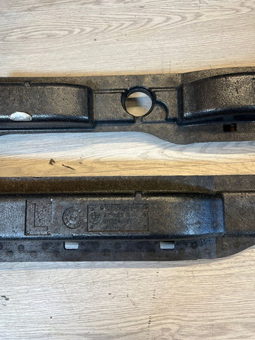 08-13 BMW E92 E93 328 335 M3 Rear Bumper Absorber Foams Foam Pair 51128040874