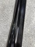94-99 BMW E36 M3 COUPE RIGHT PASSENGER SIDE SKIRT ROCKER MOLDING COSMOS BLACK