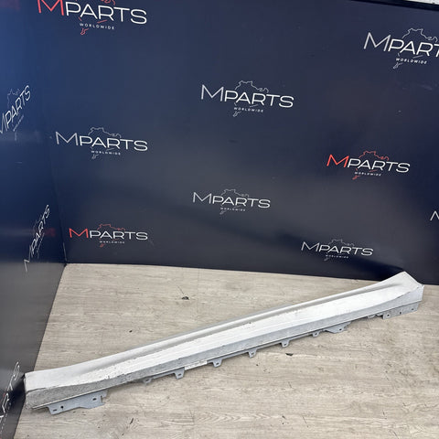 15-20 BMW F82 F83 M4 Rocker Panel Side Skirt Right Passenger Alpine White *Note*