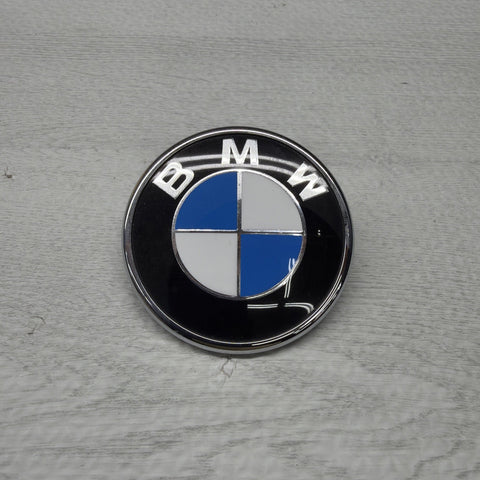 01-06 BMW E46 M3 CONVERTIBLE TRUNK EMBLEM LOGO BADGE OEM