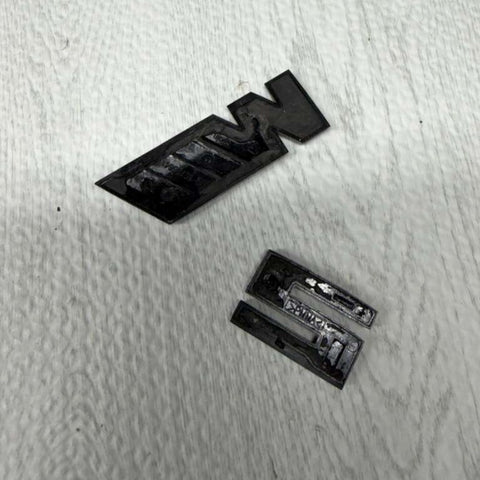 16-20 BMW M2 Rear Trunk Lid Emblem Badge OEM 51148079564 (8079564)