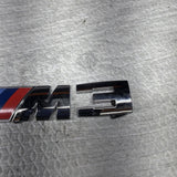 08-13 BMW E90 E92 E93 M3 Trunk EMBLEM LOGO BADGE OEM