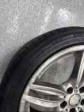 OEM BMW F10 F13 Front Wheel Rim 19x8.5 ET33 M Double Spoke Style 351 Silver