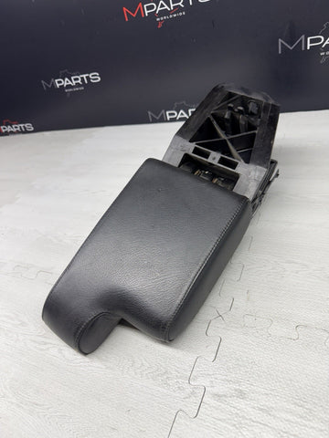 BMW E36 M3 Armrest Arm Rest Leather Black Center Console 95-99 OEM