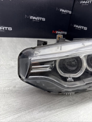 14-17 OEM BMW F32 F36 F80 F82 F83 M3 M4 Left Driver Adaptive Headlight