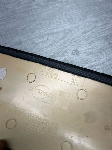 06-10 BMW E60 M5 Third Brake Light Switch Cover Alcantara