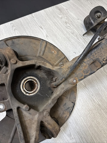 01-06 BMW E46 M3 Left Driver Rear Suspension Spindle Trailing Arm Bearing