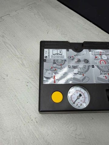 2008-2013 BMW M3 E90 E92 Emergency Tire Kit Compressor Air Pump OEM 71106792688