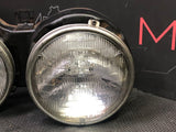 BMW E30 318 323 325 328 Right Passenger Halogen Headlight OEM