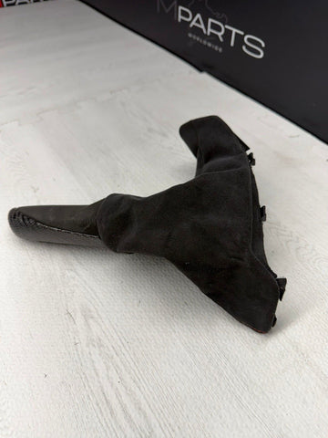 16-21 OEM BMW F87 M2 Ebrake Boot Parking Brake Dry Carbon Fiber Handle Alcantara