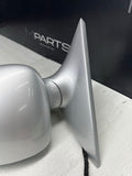 01-06 BMW E46 M3 Left Driver Side View Mirror Titanium Silver