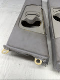 BMW B Pillars Cover Coupe Left Right E46 323Ci 325Ci 328Ci 330Ci M3 Gray Grey