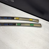 BMW E46 330CI M3 325CI Roof Rails Moldings Trims Faded Pair Coupe OEM