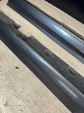 01-06 BMW E46 M3 Rocker Panel Side Skirts OEM Steel Grey Gray