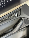 PORSCHE MACAN INTERIOR DOOR CARD TRIM PANEL FRONT LEFT DRIVER